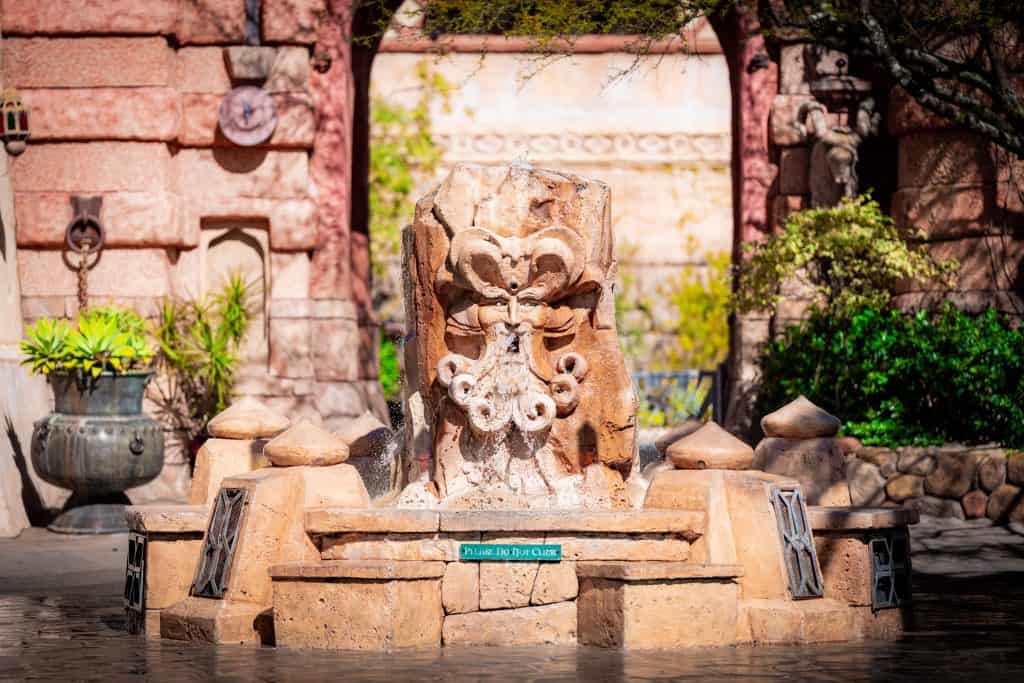 Mystic Fountain at Islands of Adventure