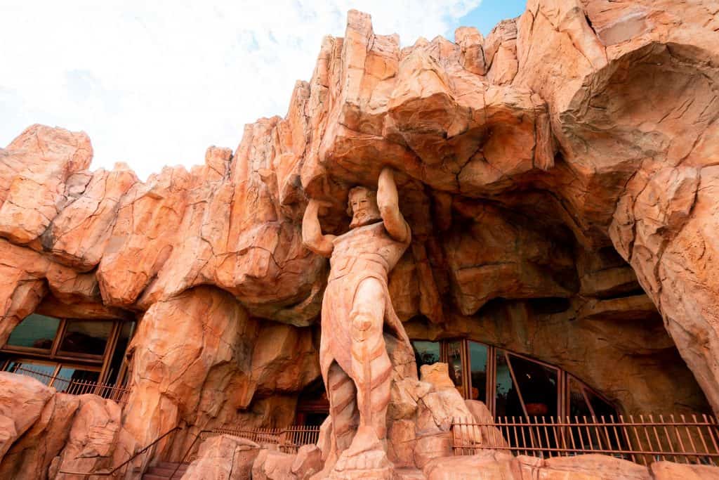 Mythos Restaurant® at Universal Orlando's® Islands of Adventure - Fans of  Mickey Mouses House