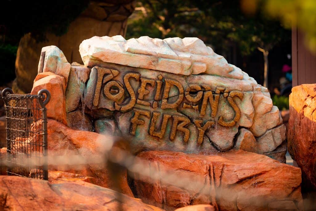 Poseidon's Fury at Islands of Adventure