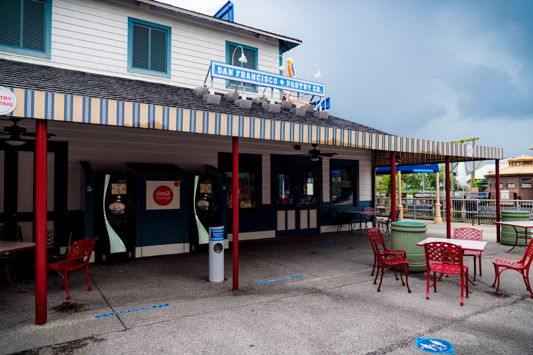 San Francisco Pastry Company (quickservice) at Universal Studios Florida Orlando Informer