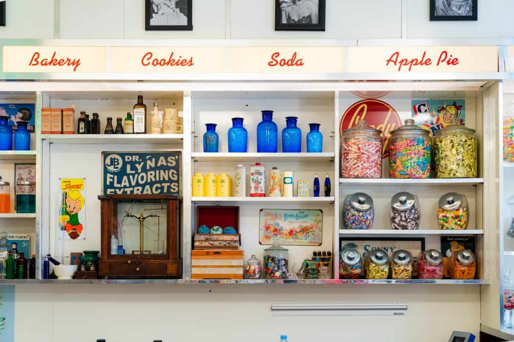 Schwab's Pharmacy Interior