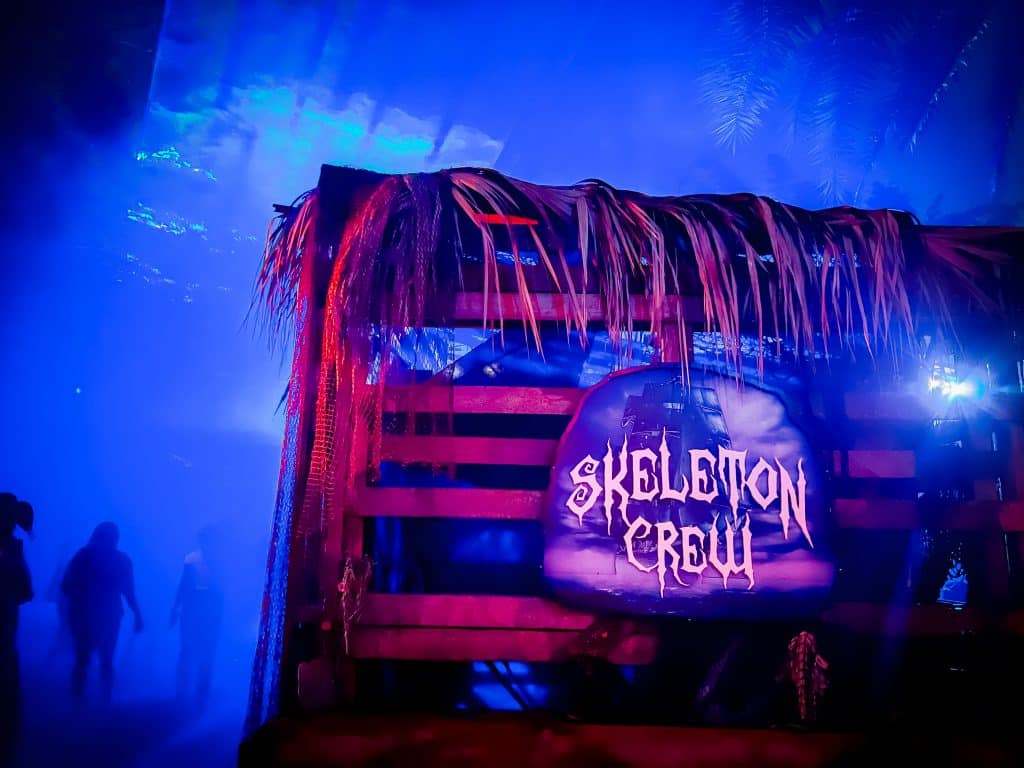 Skeleton Crew Busch Gardens Tampa Bay Howl-O-Scream