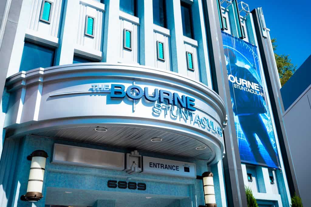 The Bourne Stuntacular at Universal Studios Florida