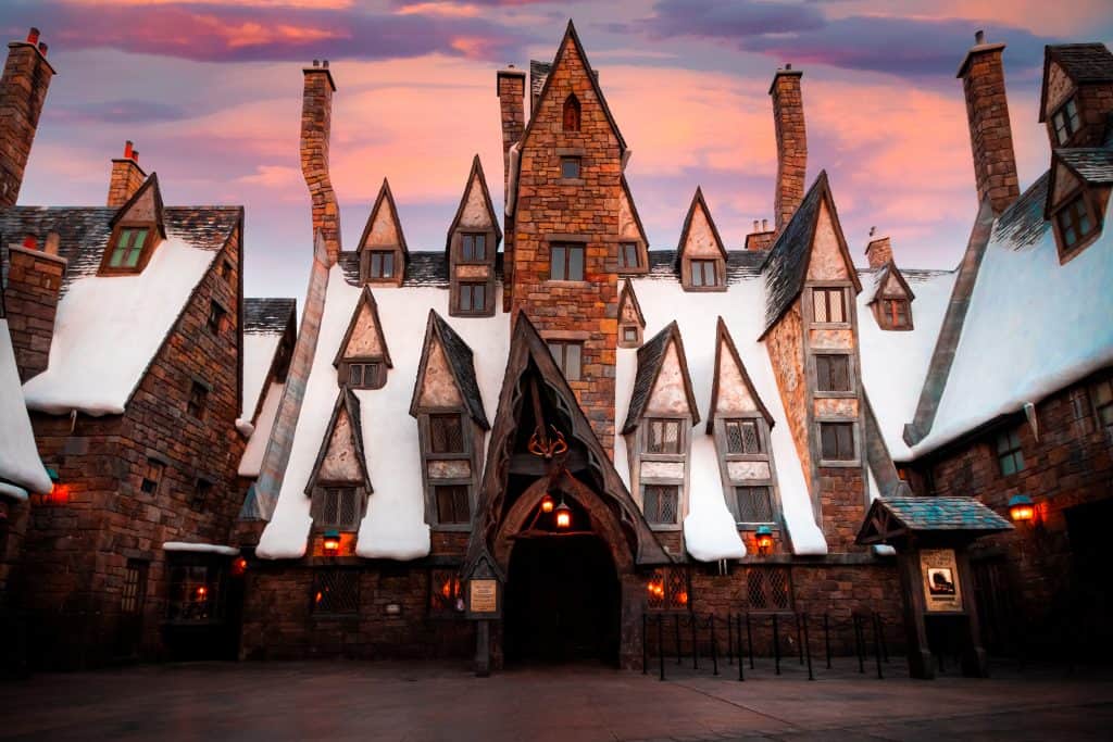 Three Broomsticks Exterior