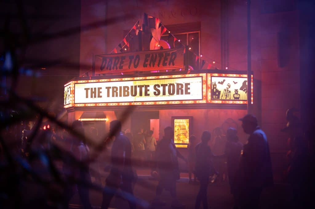 Tribute Store at Halloween Horror Nights 2022