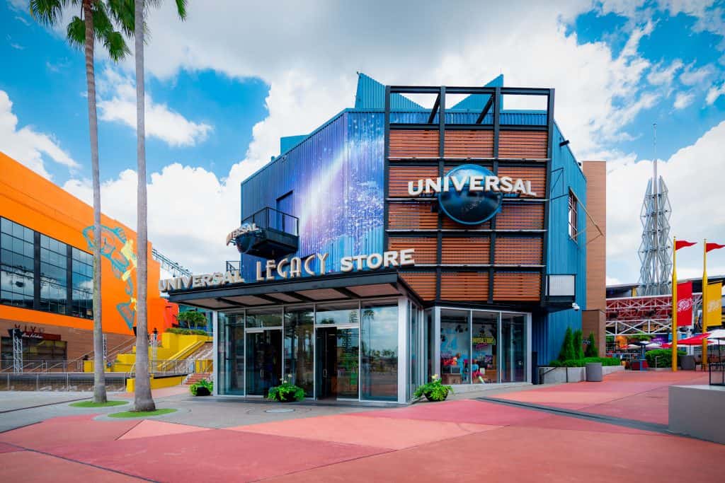 Universal Legacy Store Exterior