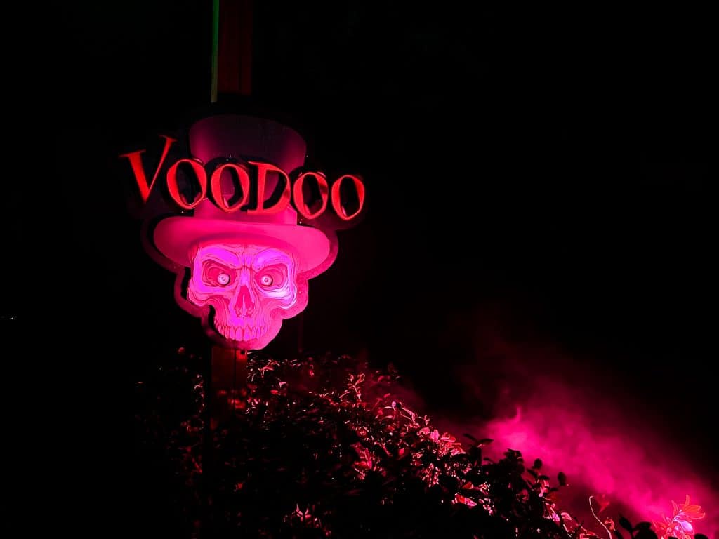 Voodoo Busch Gardens Tampa Bay Howl-O-Scream
