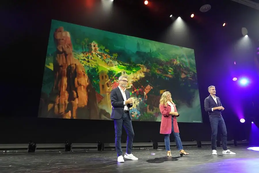 D23 Theme Parks & Experiences Panel 2022