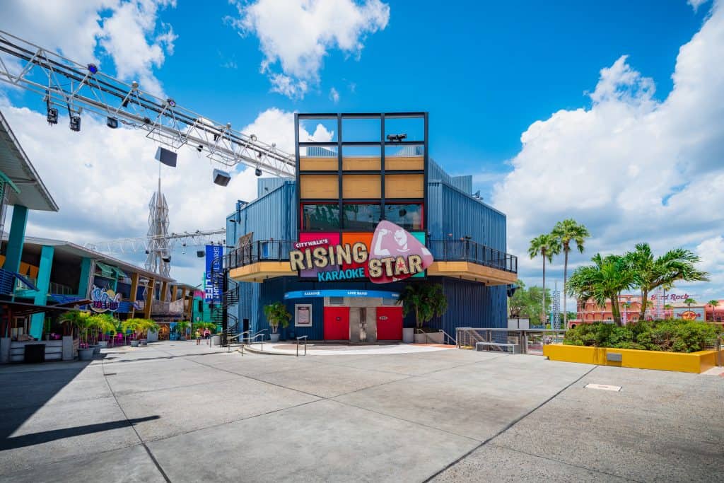 CityWalk's Rising Star at Universal CityWalk Orlando full menu, HD