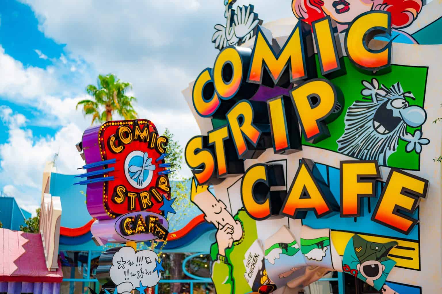 Comic Strip Cafe (quick-service) at Universal's Islands of Adventure