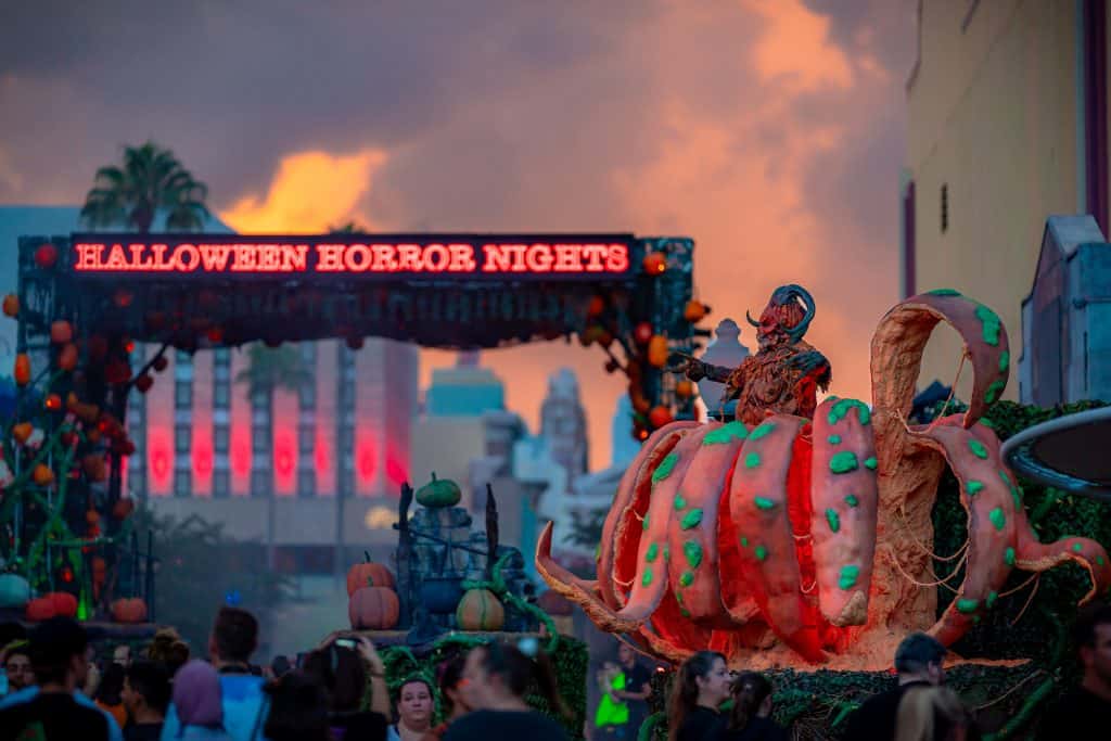 The Pumpkin Lord at Halloween Horror Nights 2022