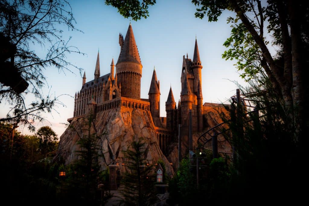 Hogwarts Castle at Universal Orlando Resort