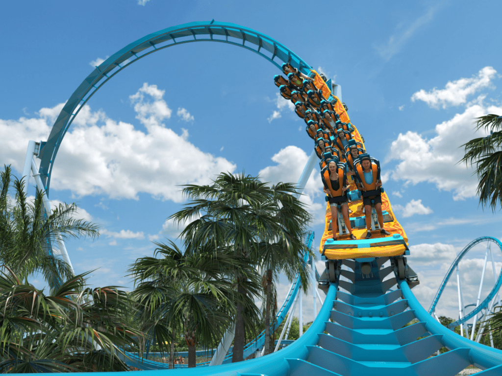 Pipeline: The Surf Coaster Concept Art