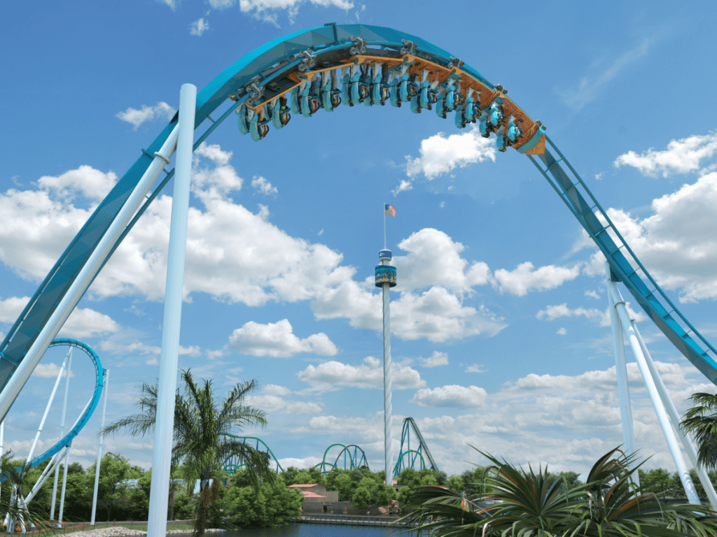 REVEALED: SeaWorld Orlando’s Newest Coaster – Pipeline