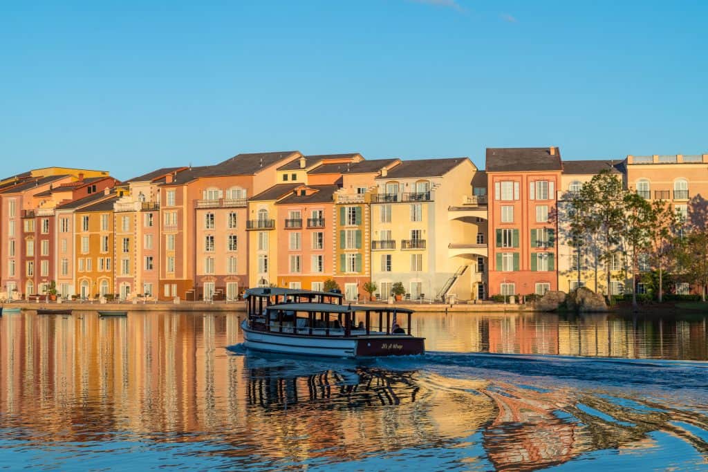 Portofino Bay Boat Transportation