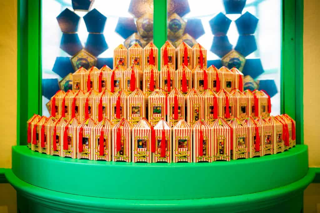 Bertie Bott’s Every Flavour Beans in Honeydukes