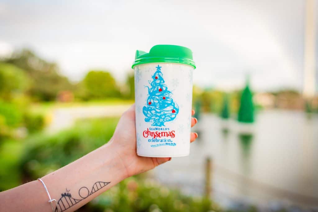 SeaWorld Souvenir Christmas Cup