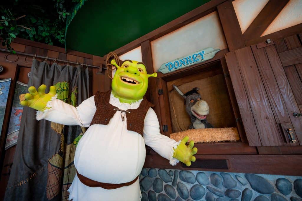 Shrek Meet and Greet at Universal Studios Florida