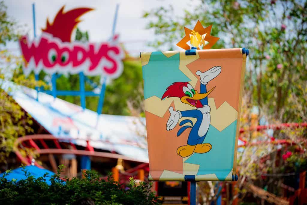 Woody Woodpecker's Nuthouse Coaster at Universal Studios Florida