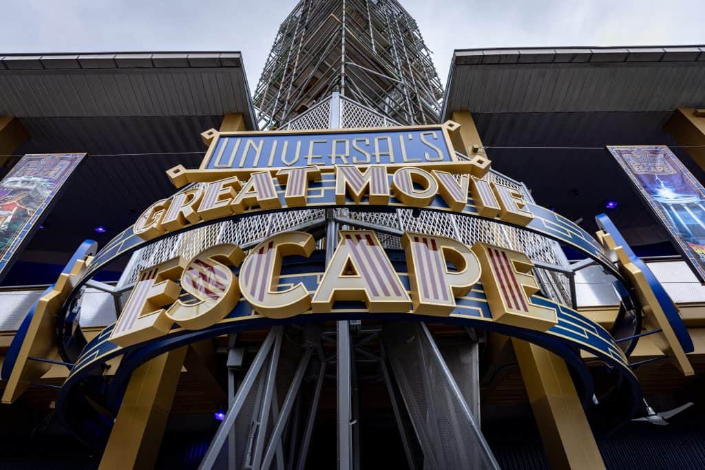 Universal's Great Movie Escape at Universal CityWalk