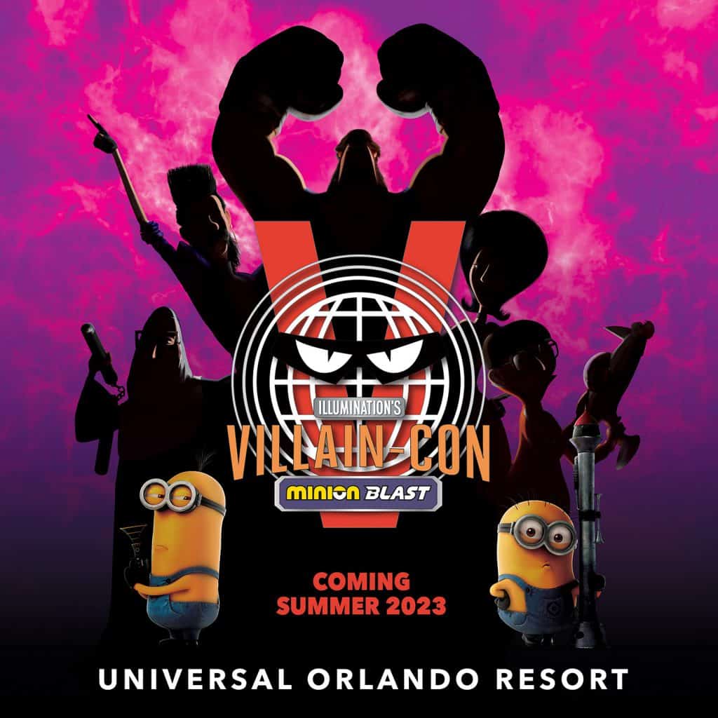 ILLUMINATION’S VILLAIN-CON MINION BLAST