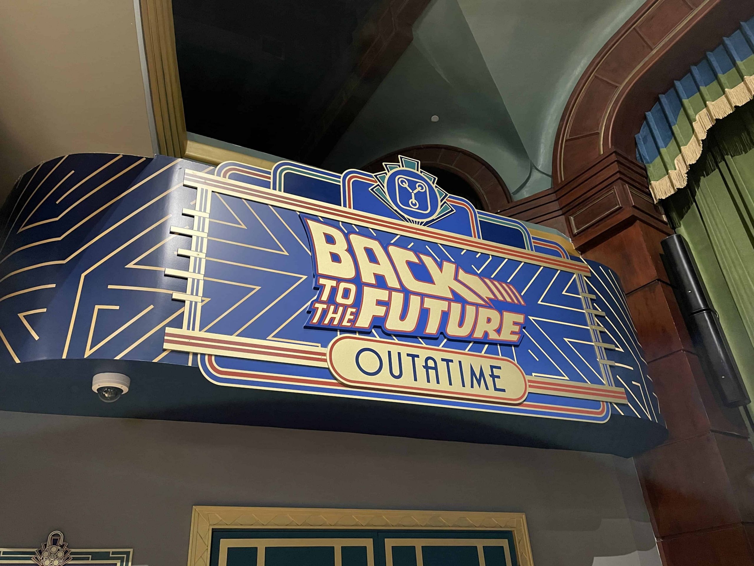 Back to the Future: OUTATIME at Universal's Great Movie Escape