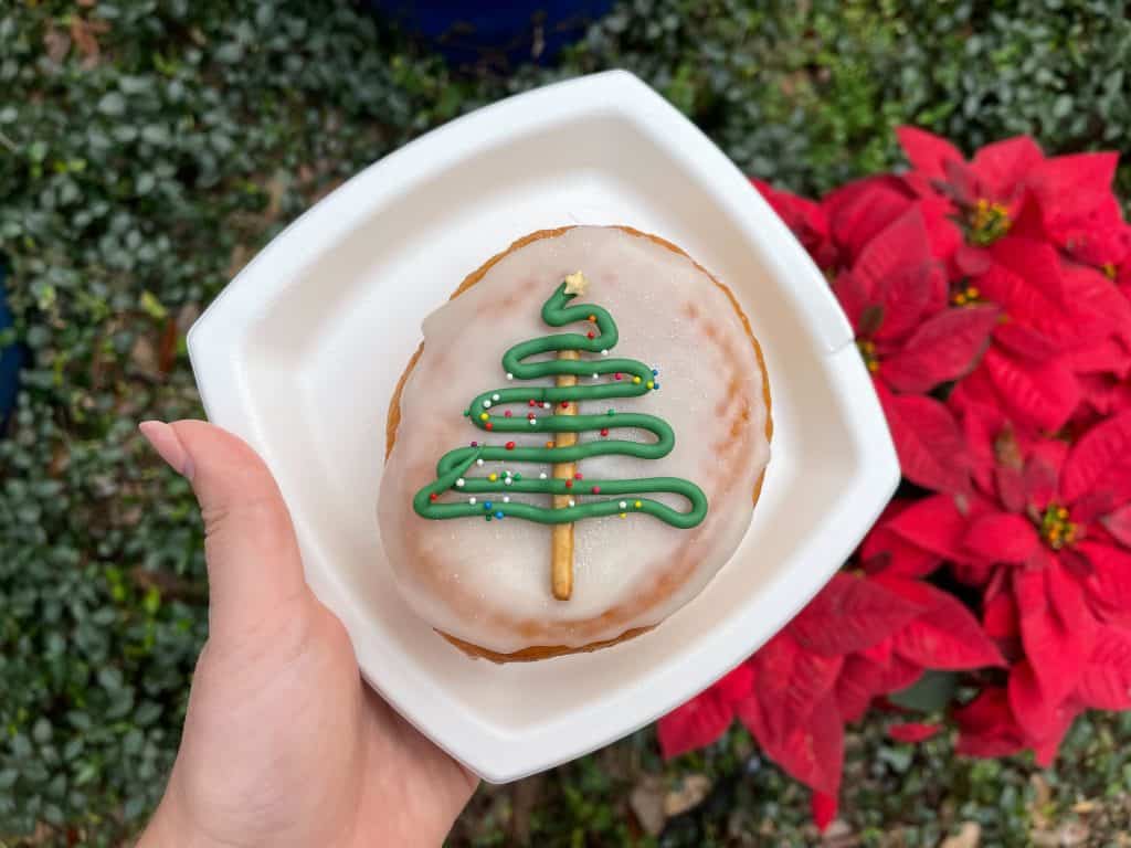 SeaWorld Christmas Celebration Happy Holiday Doughnut