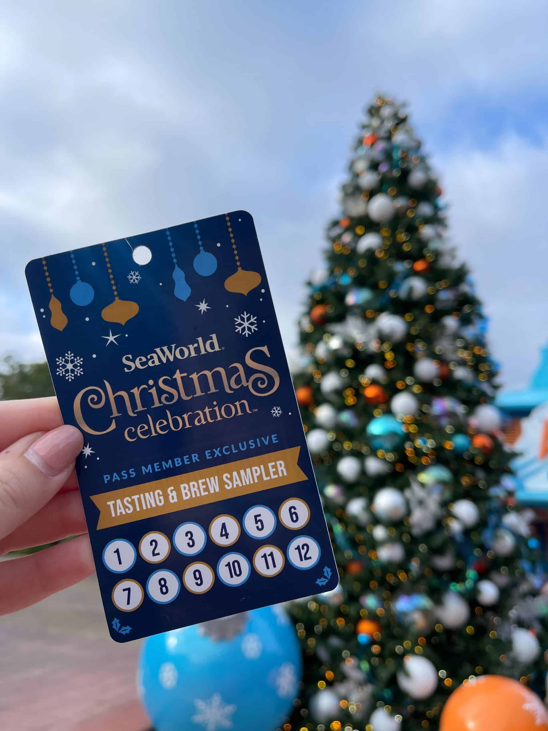 SeaWorld Christmas Celebration 2022 Food Review