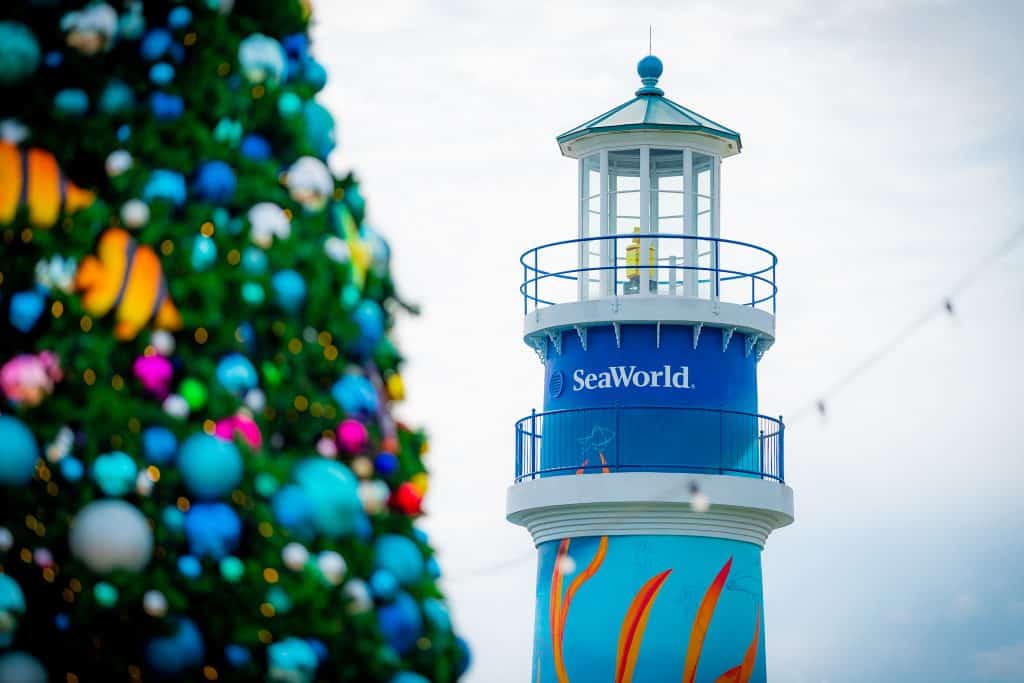 SeaWorld Orlando Christmas Celebration