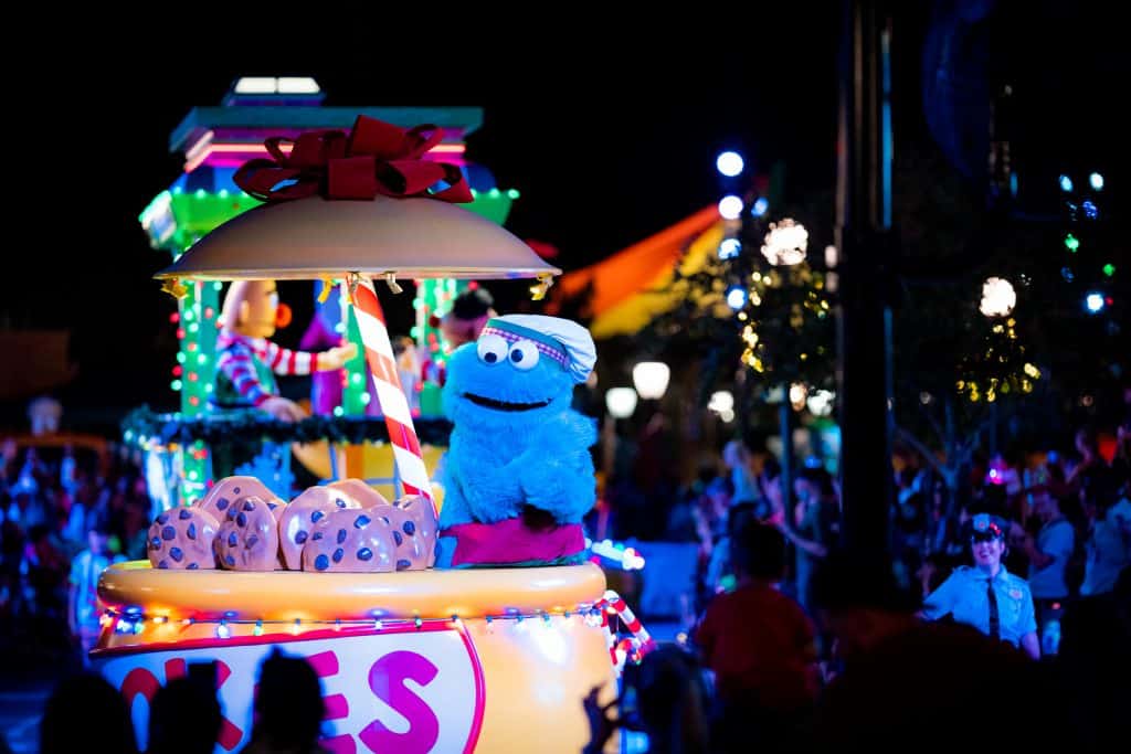 Sesame Street Parade at SeaWorld Orlando