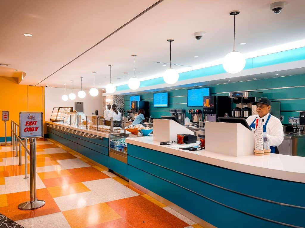 Shakes Malt Shoppe at Universal's Cabana Bay Beach Resort