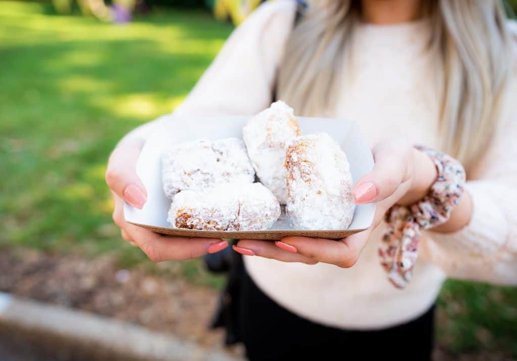 Beignets from Busch Gardens Mardi Gras