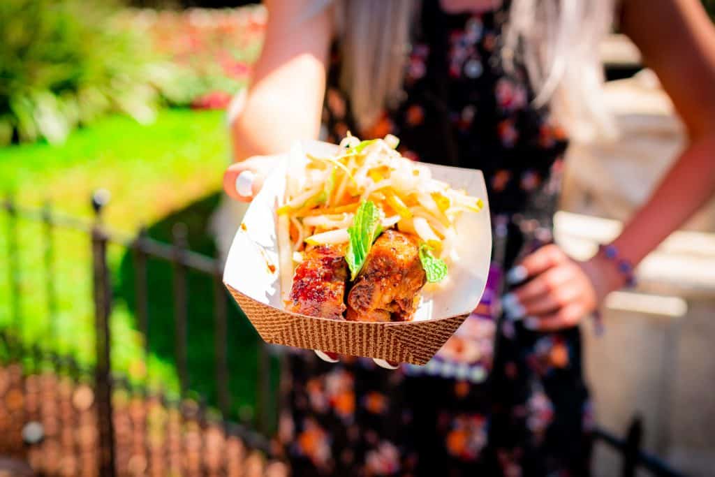 There is plenty to try and taste during the festivals at Busch Gardens Tampa Bay!