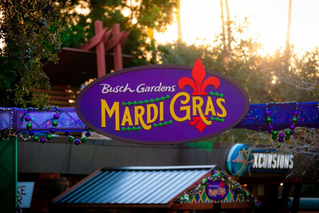 Busch Gardens Mardi Gras