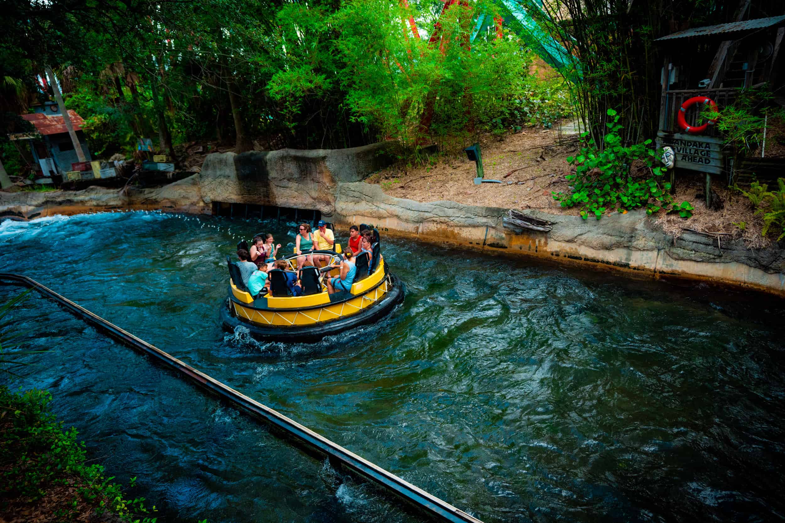Congo River Rapids at Busch Gardens Tampa Bay