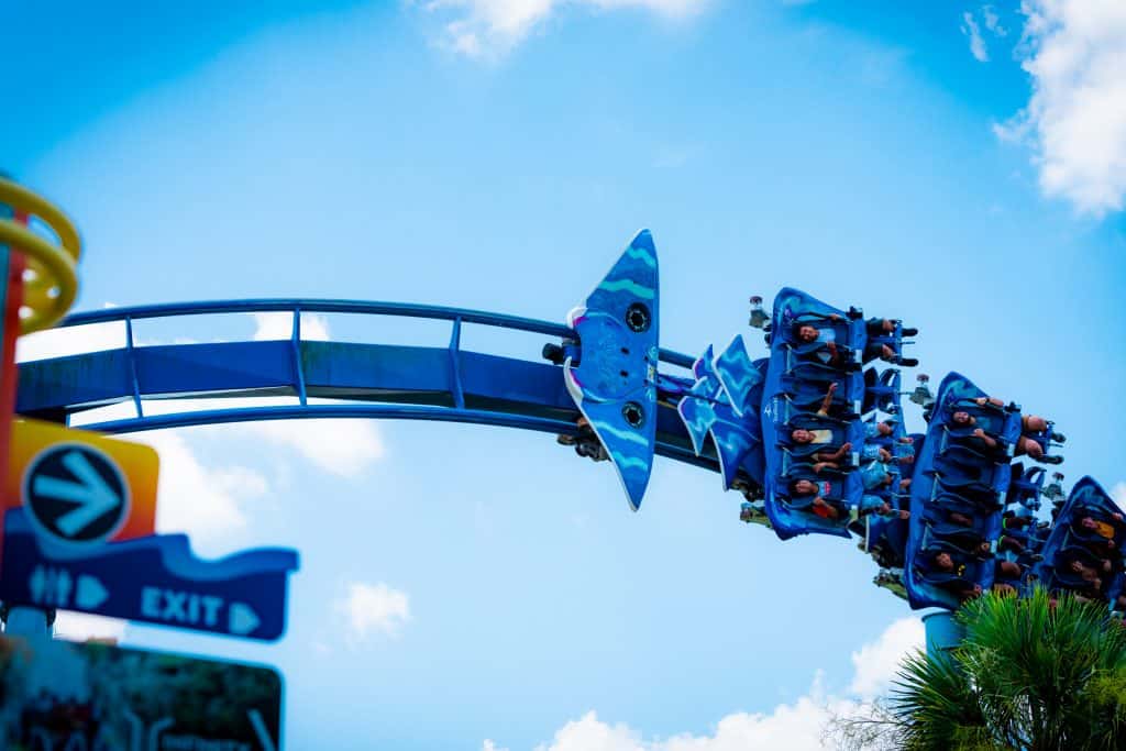 Manta at SeaWorld Orlando