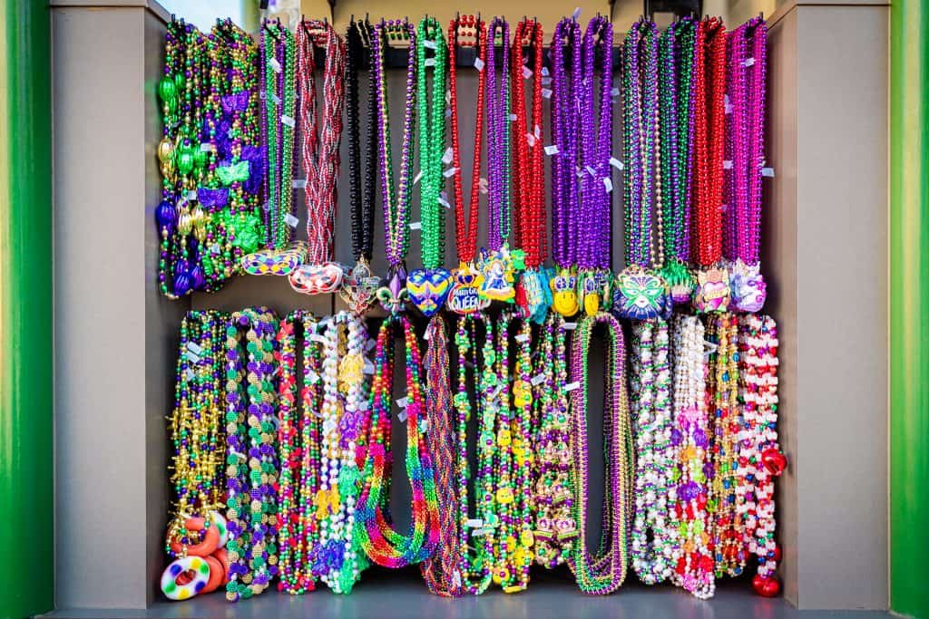 Mardi Gras 2023 Beads