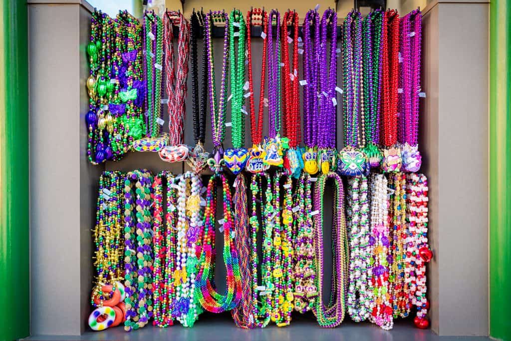 Mardi Gras or Bust: The Significance of Mardi Gras Beads - Gator By The Bay