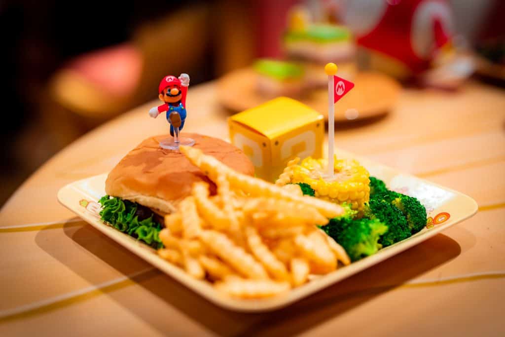 Mario Mini Burger Adventure Set