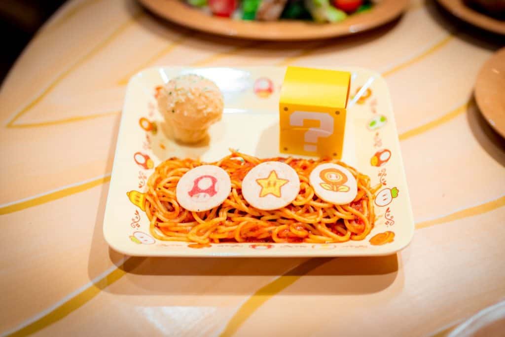 Power-Up Spaghetti Marinara
