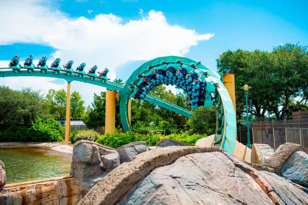 Kraken at SeaWorld Orlando