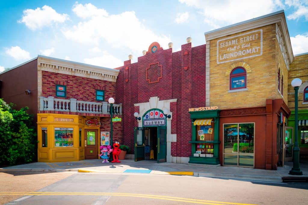 Sesame Street Land at SeaWorld Orlando