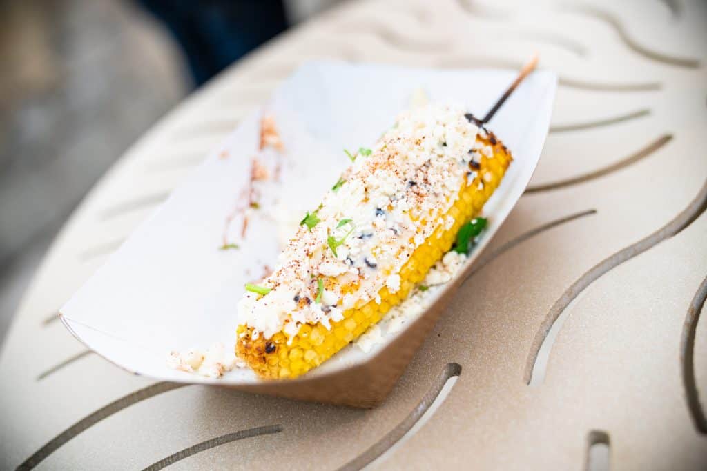 Mexican Street Corn from SeaWorld's Seven Seas Food Festival