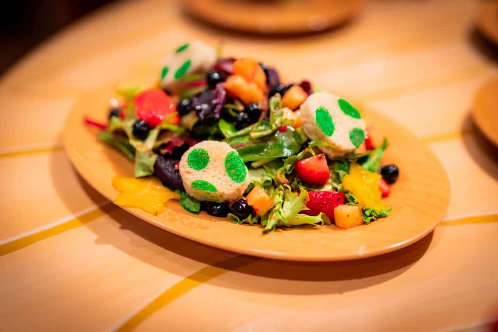 Yoshi's Favorite Fruit & Veggie Salad