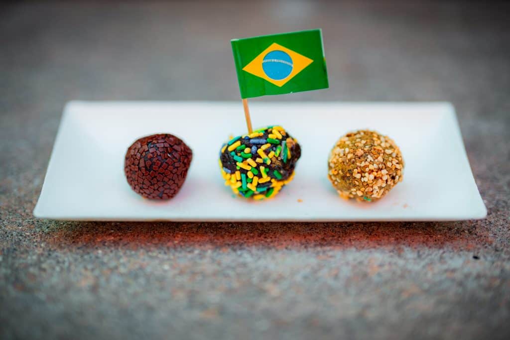 Brigadeiros Trio from Universal Mardi Gras