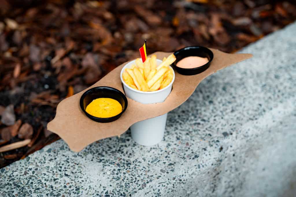 Brussels Frites from Universal's Mardi Gras