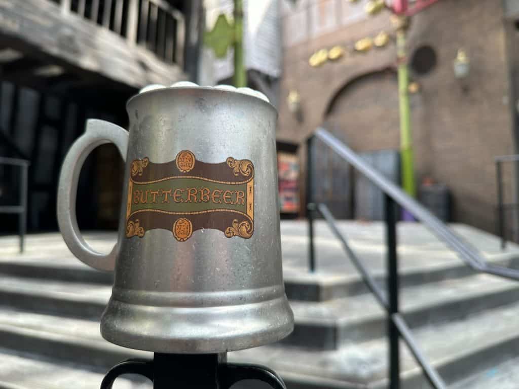 Metal Butterbeer Souvenir Mug