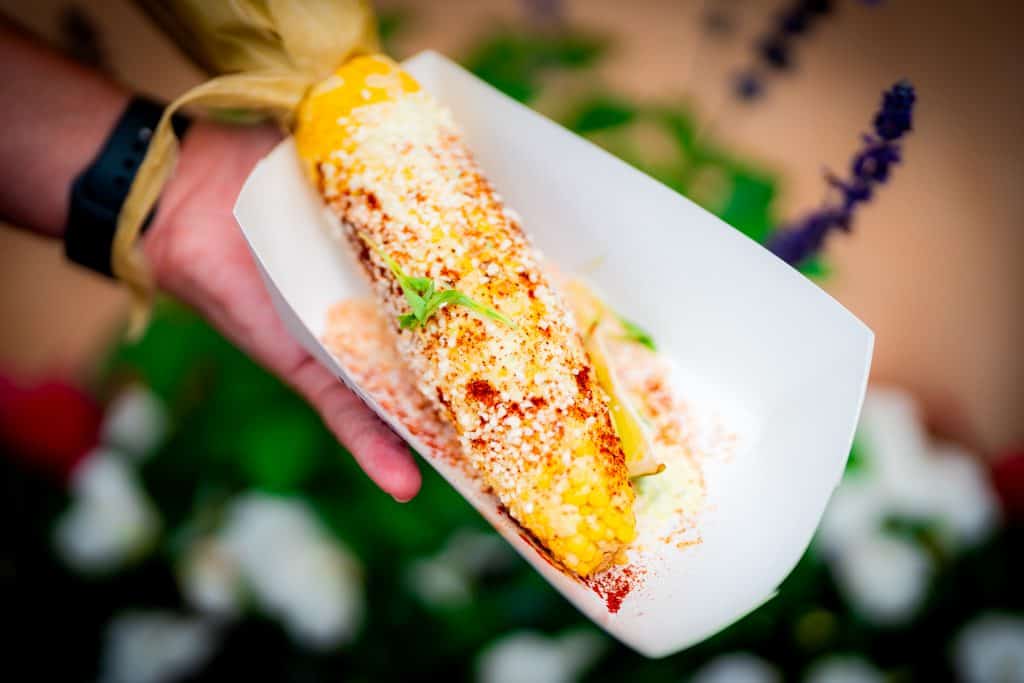 Elotes from Universal's Mardi Gras