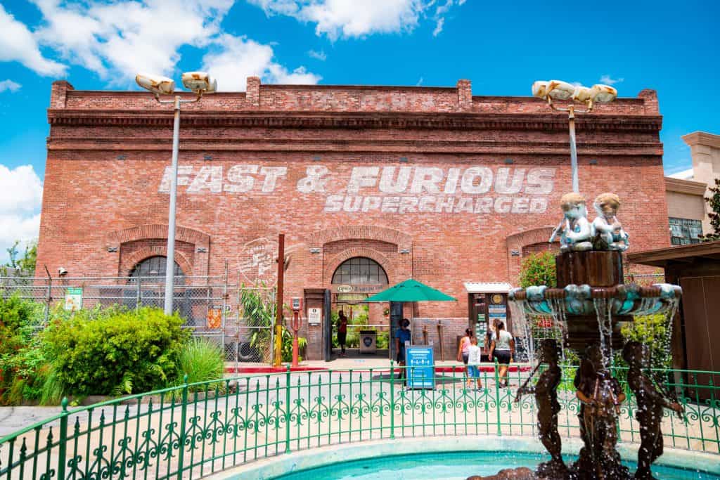 Fast & Furious - Supercharged at Universal Studios Florida