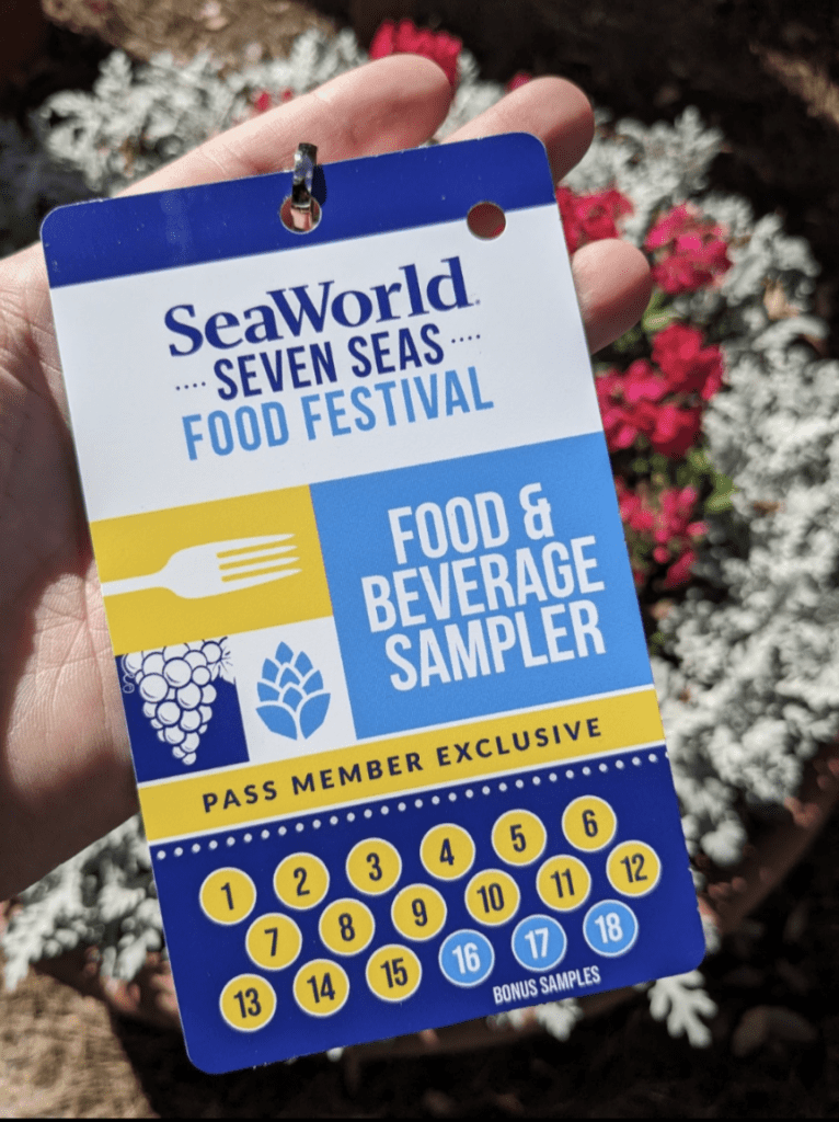 2023 Seven Seas Food Festival Lanyard